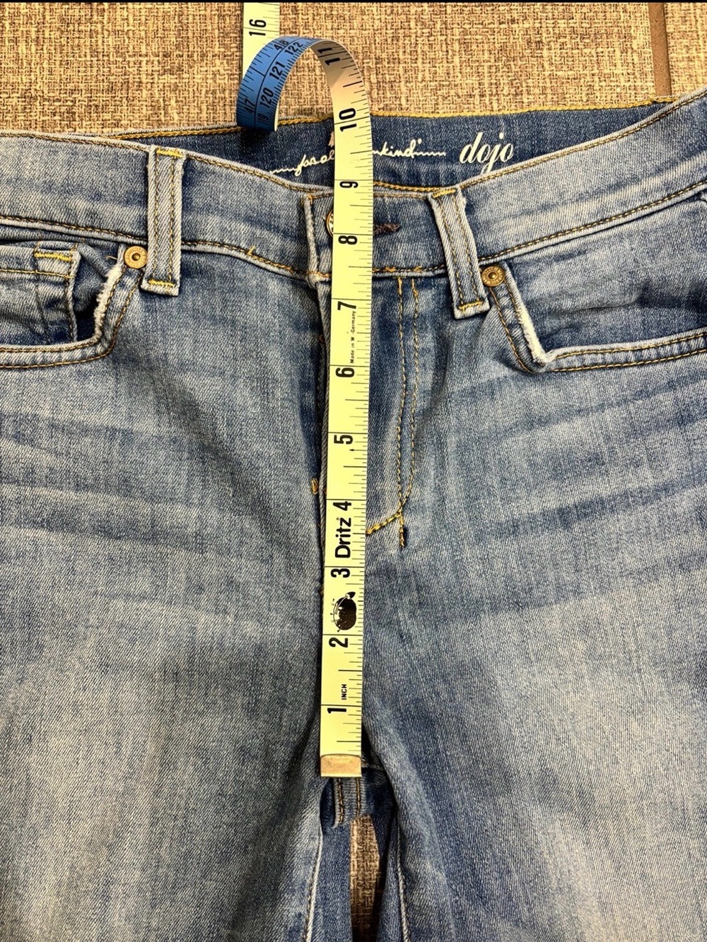 7 For All Mankind Dojo Jeans - Picture 4 of 6